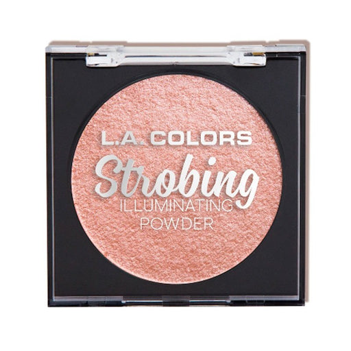 Iluminador em Pó Strobing - L.A. Colors : Brazen Beauty - 1
