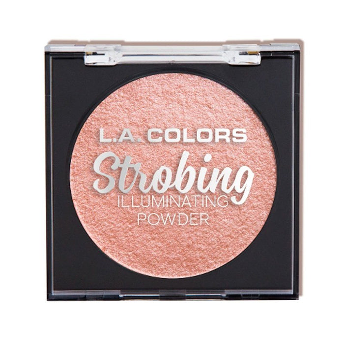 Iluminador em Pó Strobing - L.A. Colors : Brazen Beauty - 1