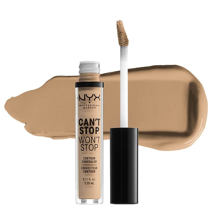 Corrector Líquido Can&#39;t Stop Won&#39;t Stop - Maquilhagem Profissional - Nyx : CAN'T STP WON'T STP CN CNCLR-NATURL - 1