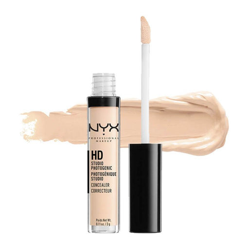 Hd Liquid Concealer - Maquiagem Profissional - Nyx: CONCEALER WAND - PORCELAIN - 2