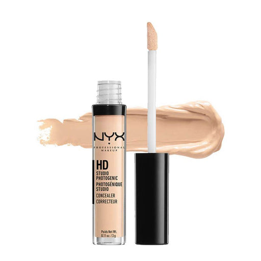 Hd Liquid Concealer - Maquiagem Profissional - Nyx: CONCEALER WAND - FAIR - 1