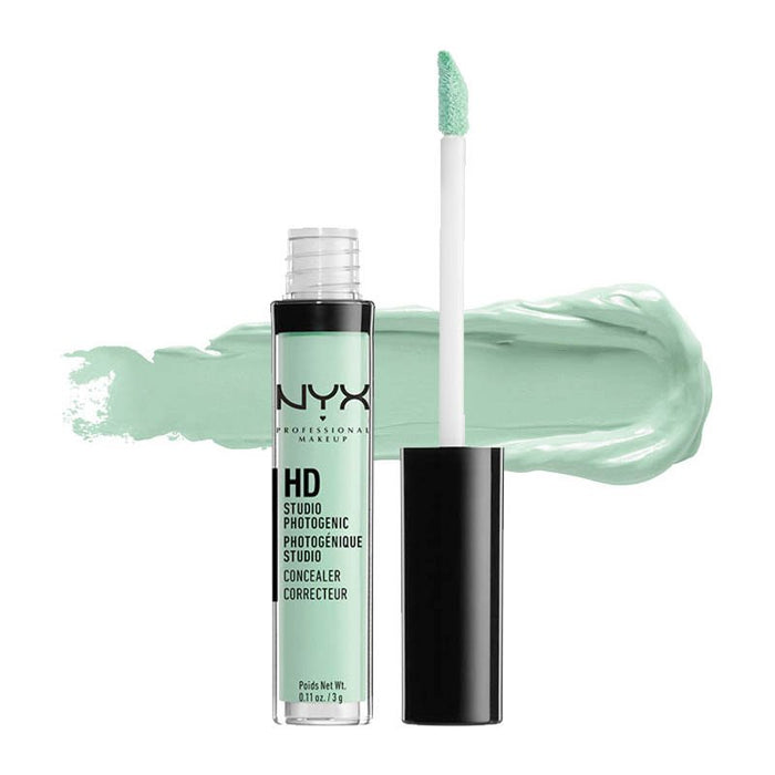 Hd Liquid Concealer - Maquiagem Profissional - Nyx : CONCEALER WAND - GREEN - 1