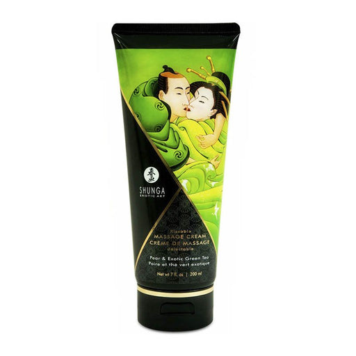 Creme de Massagem Pêra e Chá Verde 200ml - Creme de Massagem - Shunga - 1