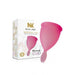 Nina Cup Copo Menstrual Tamanho S Rosa - Nina Kiki - Nina Kikí - 1