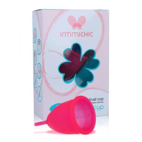 Copo menstrual de silicone médico S - Intimichic - 4