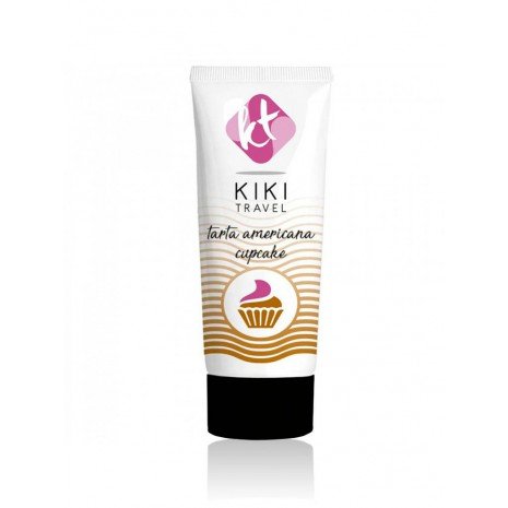 Kiki Travel Gel Deslizante Sabor a Tarta Americana Cupcake 50 ml - Kikí Travel - Kikí Travel - 1