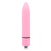 Vibrador Rosa Intenso Fino - Glossy - 1