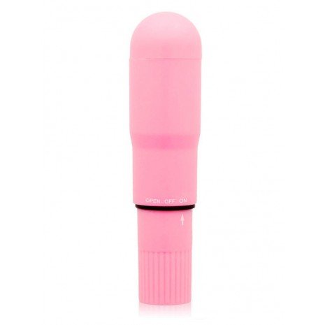 Vibrador de Bolso Rosa - Glossy - 1