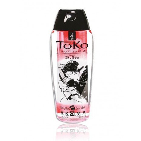 Toko Aroma Burning Cherry Lubricant. - Lubrificantes - Shunga - 1