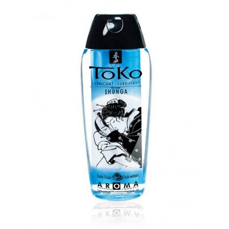 Lubrificante Toko Frutas Exóticas 165ml - Erótico - Shunga - 1