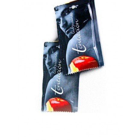 Tentacion Lubrificante Leite de Coco Dose Única - Tentaciones - 1