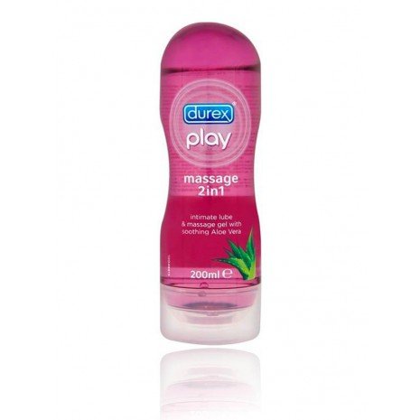 2-1 Massagem Aloe Vera - Lubrificantes - Durex - 1