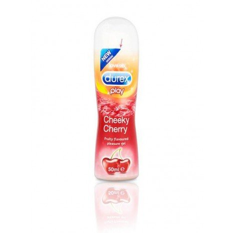 Lubrificante Play Cherry 50ml - Lubrificantes - Durex - 1