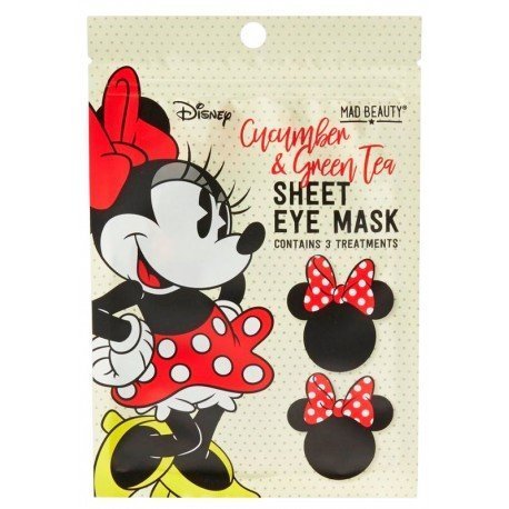 Máscara para os olhos - Minnie Mouse - Disney - Mad Beauty - 1