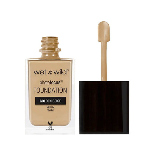 Base de Maquillaje Photo Focus - Bege Dourado - Wet N Wild - 1