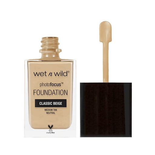 Base de Maquillaje Photo Focus - Bege Dourado - Wet N Wild : Classic Beige - 1