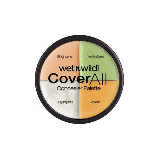 Paleta de Corretivo Coverall - Wet N Wild - 1