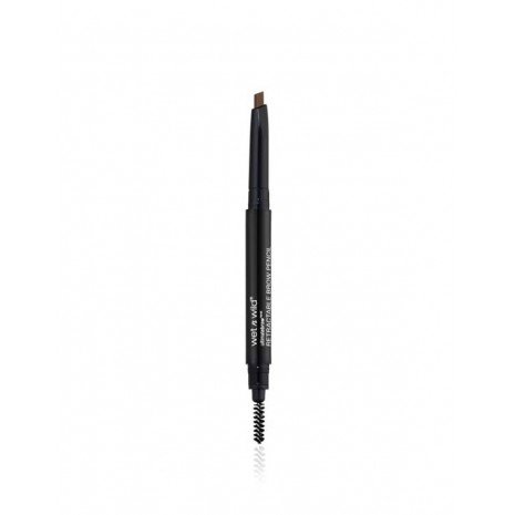 Lápis de Sobrancelha Retrátil Ultimate Brow - Castanho Médio - Wet N Wild - 2