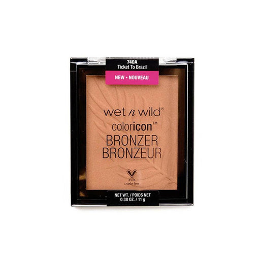 Coloricon Powder Bronzer - Ticket to Brazil - Wet N Wild - 1