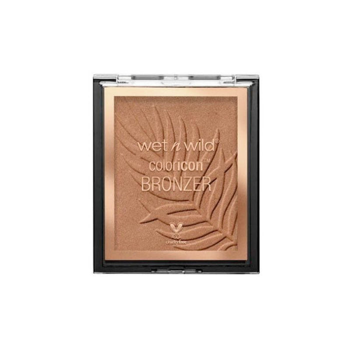 Coloricon Powder Bronzer - Que praias com sombra - Wet N Wild - 1