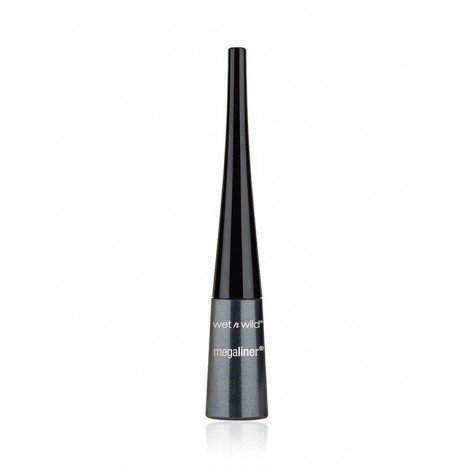 Delineador Líquido Megaliner - Black - Wet N Wild : -MegaLiner Liquid Eyeliner - Black - 1