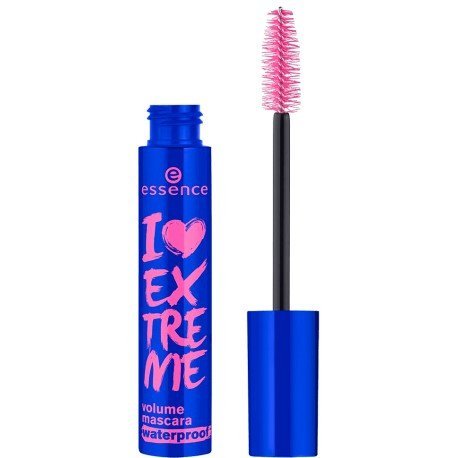 Rímel volumizador à prova d&#39;água - I Love Extreme - Essence - 1