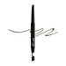 Lápis de Sobrancelha Fill &amp; Fluff - Maquiagem Profissional - Nyx : FILL &amp; FLUFF EYBRW PMD PNCL-ASH BRN - 1