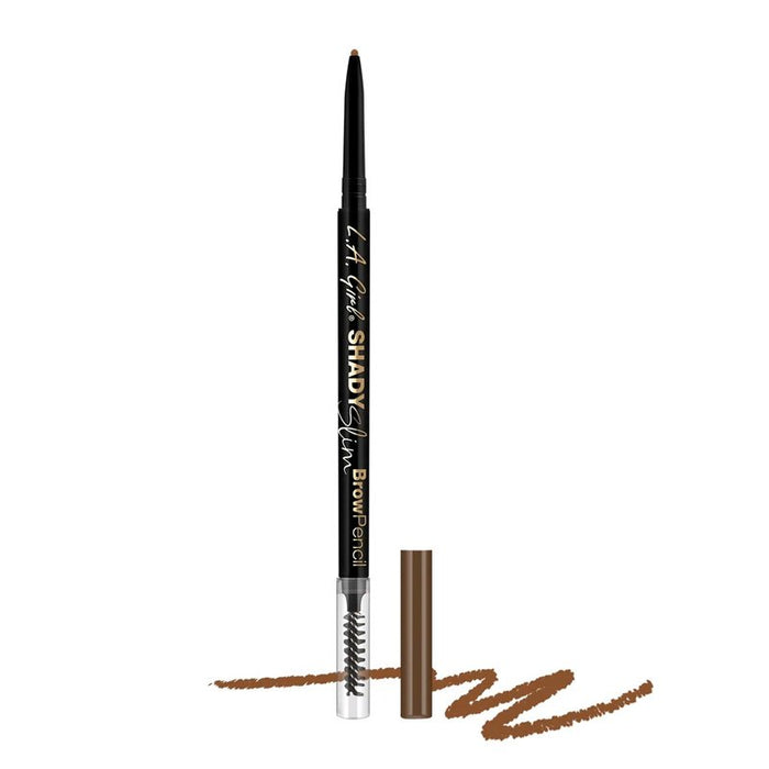 Lápis para Sobrancelhas Shady Slim "Blonde" - L.A. Girl : Soft Brown - 1