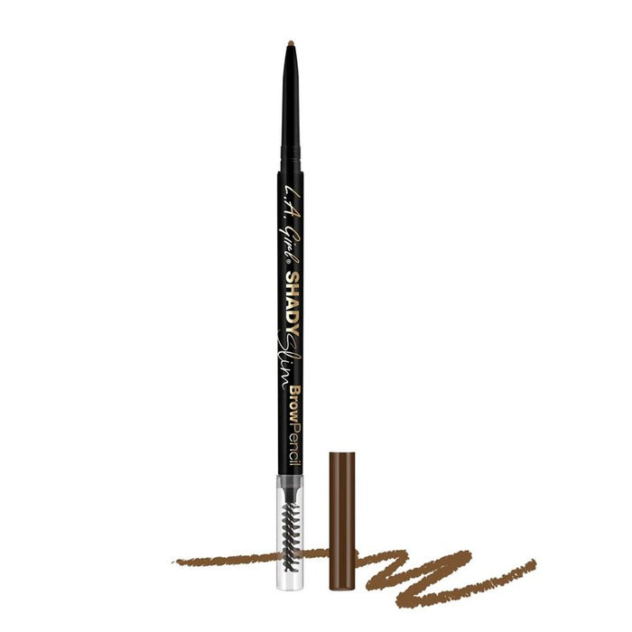 Lápis para Sobrancelhas Shady Slim "Blonde" - L.A. Girl : Warm Brown - 1