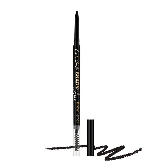 Lápis para Sobrancelhas Shady Slim "Blonde" - L.A. Girl : Black - 1