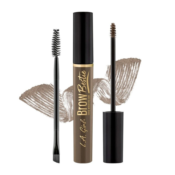 Kit de gel para sobrancelhas - Brow Bestie - L.A. Girl : Cool Brown - 1