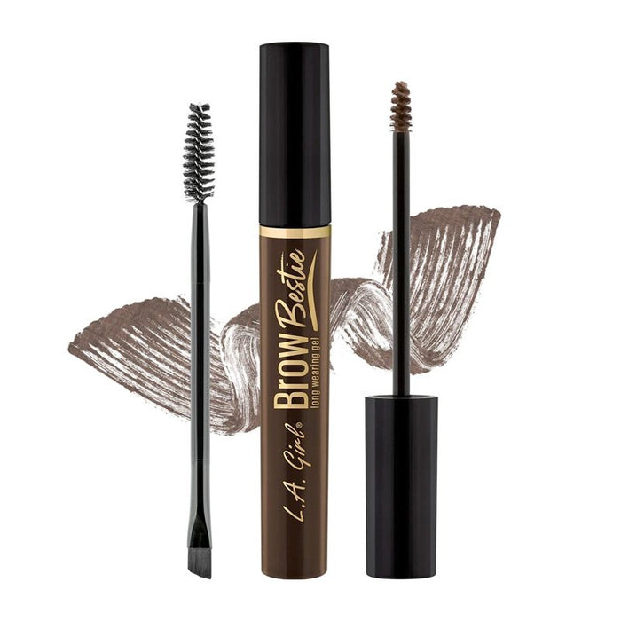 Kit de gel para sobrancelhas - Brow Bestie - L.A. Girl : Dark Brown - 1