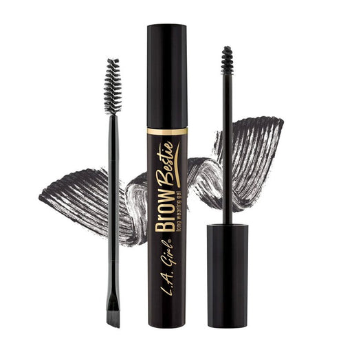 Kit de gel para sobrancelhas - Brow Bestie - L.A. Girl : Soft Black - 1