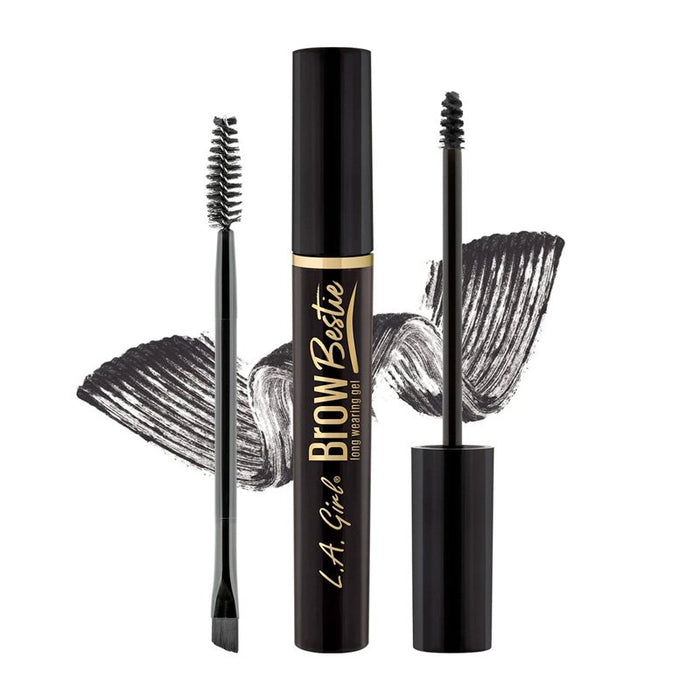 Kit de gel para sobrancelhas - Brow Bestie - L.A. Girl : Soft Black - 1