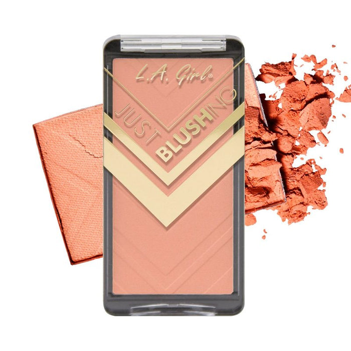 Colorete - Apenas corando - L.A. Girl : Just Peachy - 1