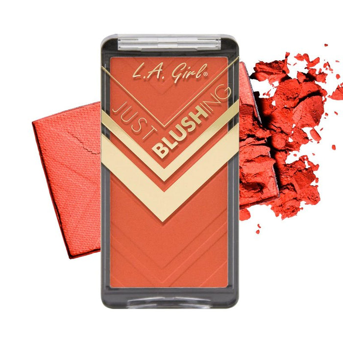 Colorete - Apenas corando - L.A. Girl : Just For Fun - 1