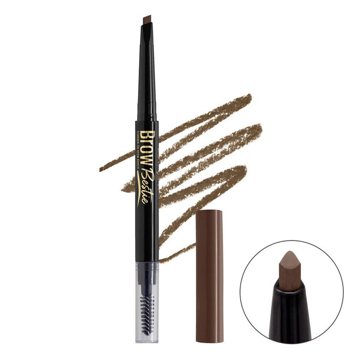 Lápis de sobrancelha - Brow Bestie - L.A. Girl : Soft Brown - 1