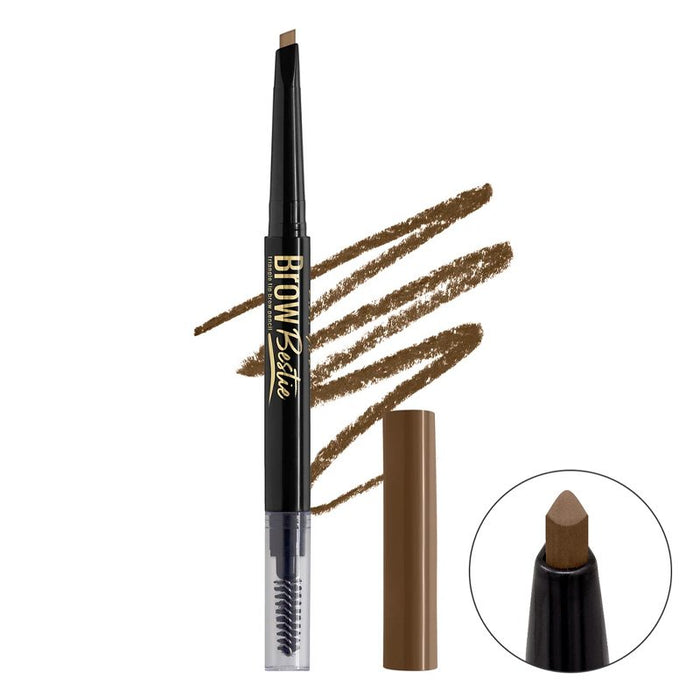 Lápis de sobrancelha - Brow Bestie - L.A. Girl : Chestnut - 1