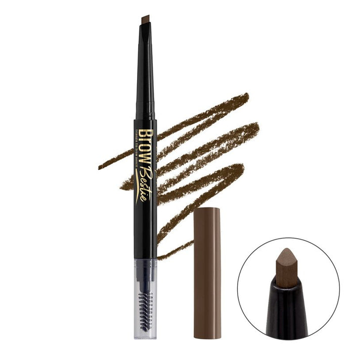 Lápis de sobrancelha - Brow Bestie - L.A. Girl : Medium Brown - 1