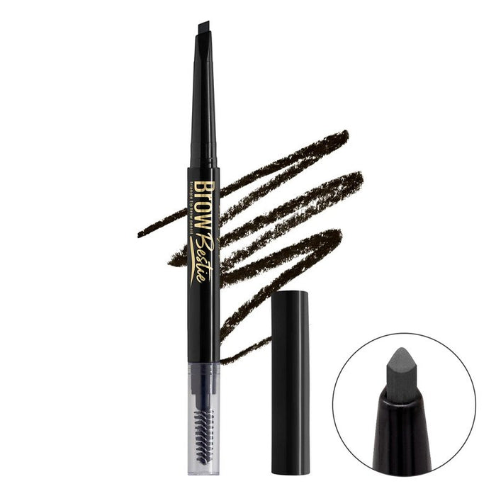 Lápis de sobrancelha - Brow Bestie - L.A. Girl : Black Brown - 1