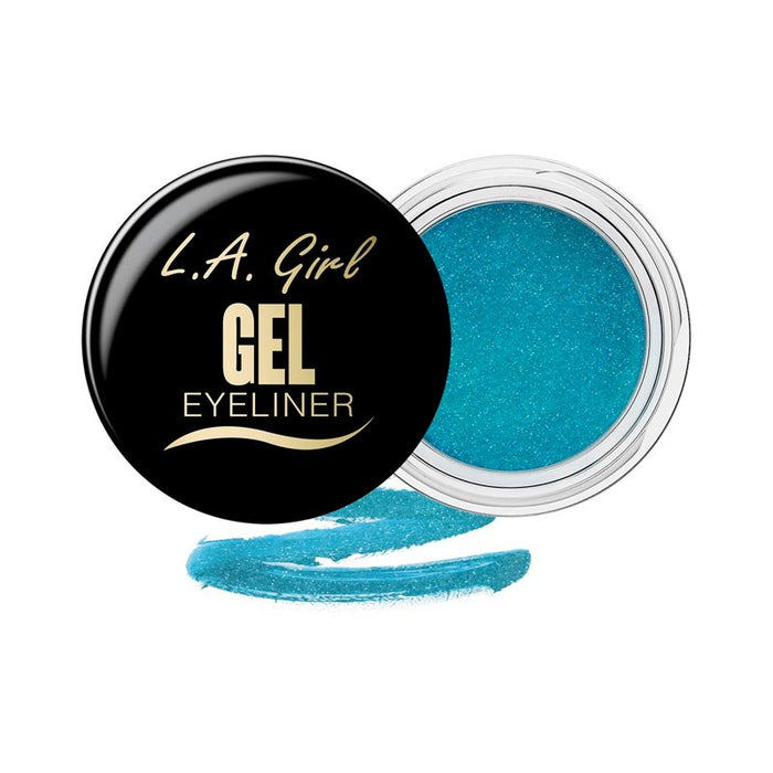 Kit de delineador em gel - L.A. Girl : Mermaid Teal Frost - 1