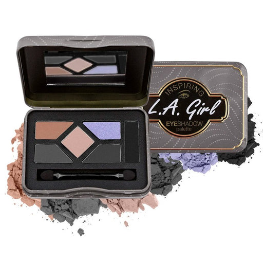 Paleta de Sombras - Inspiradora - L.A. Girl : You´re Smoking Hot! - 1