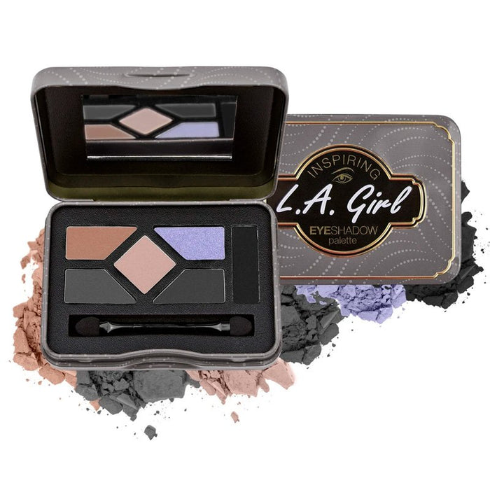 Paleta de Sombras - Inspiradora - L.A. Girl : You´re Smoking Hot! - 1