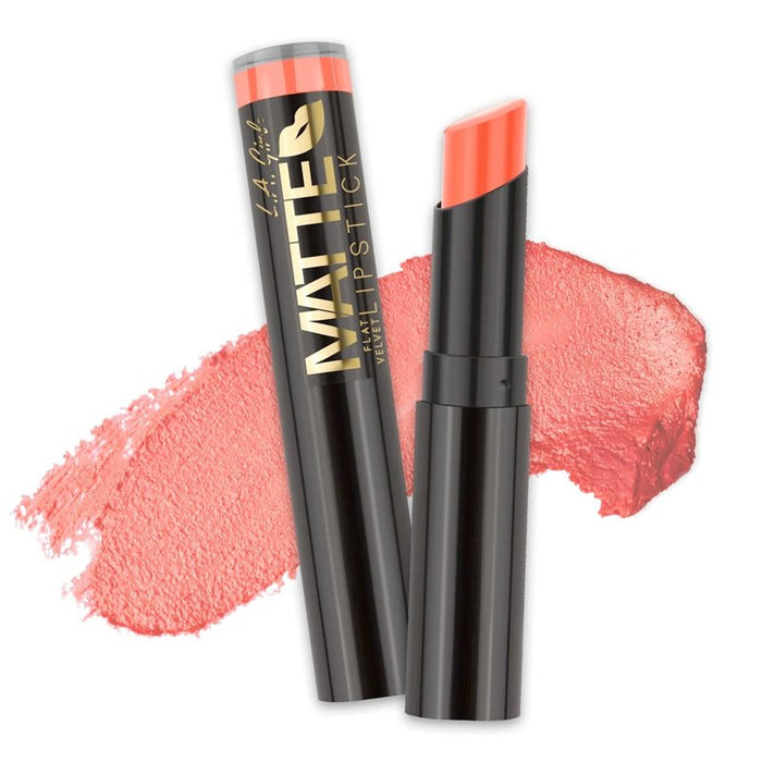 Batom - Batom fosco liso aveludado - L.A. Girl : Sunset Chic - 1