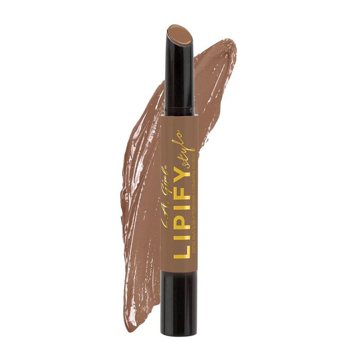 Batom Lipify Stylo - L.A. Girl : Superstitious - 1