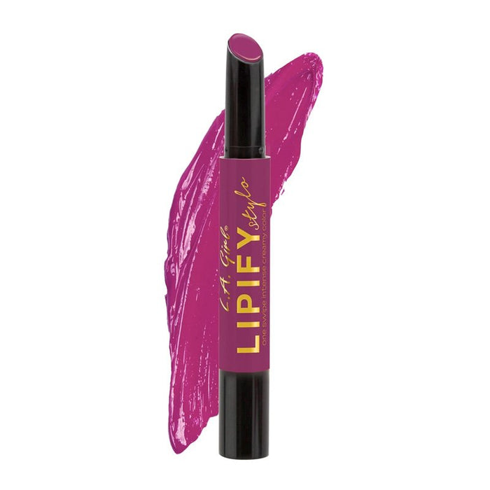 Batom Lipify Stylo - L.A. Girl : Panic - 1