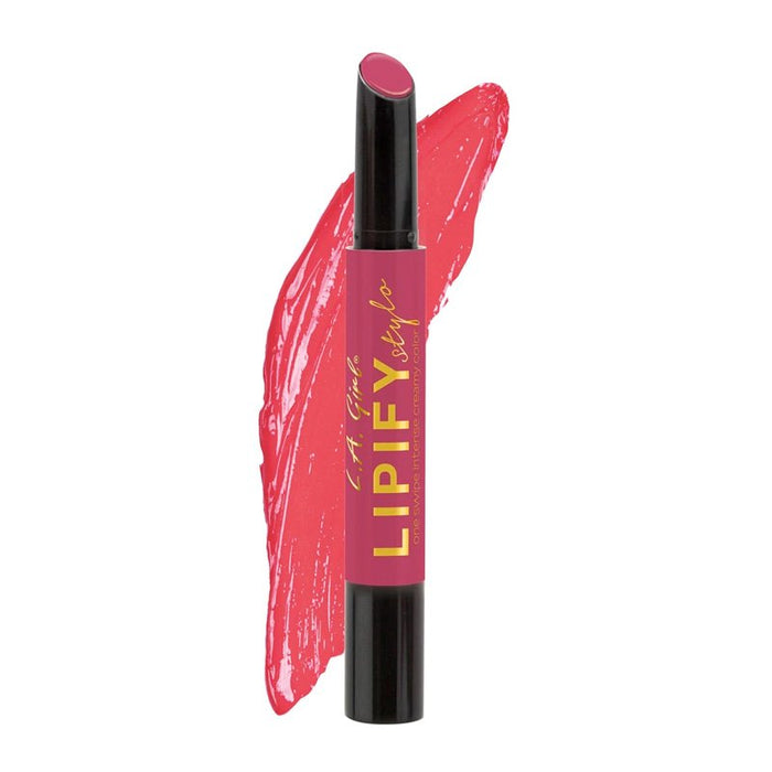 Batom Lipify Stylo - L.A. Girl : Brave - 1
