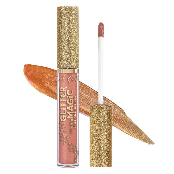 Labial Líquido - Glitter Magic - la Girl - L.A. Girl : Champagne - 1