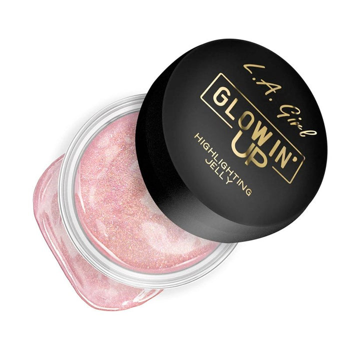 Iluminador Facial - Glowin&#39;up Jelly - L.A. Girl: Princess glow - 7