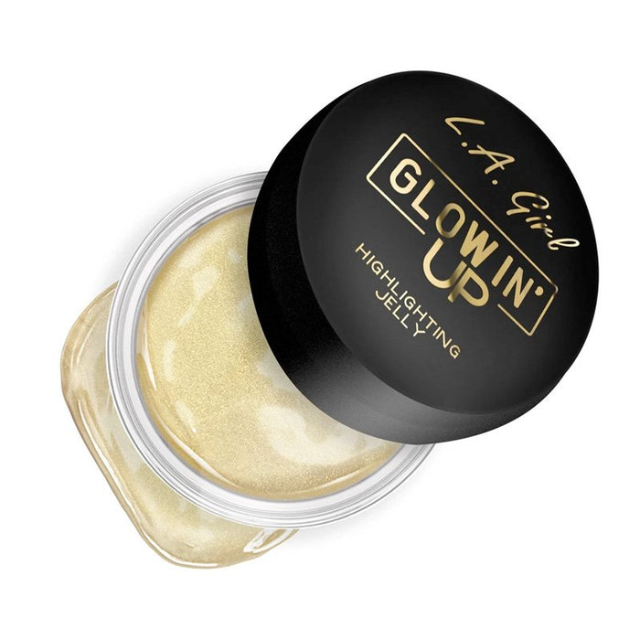 Iluminador Facial - Glowin&#39;up Jelly - L.A. Girl: Halo glow - 5